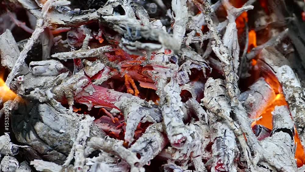 Fire fire bonfire coals Fire fire bonfire coals
