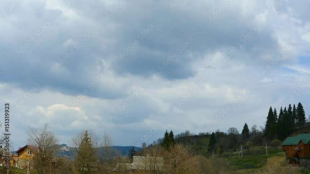 Mountain clouds sky Mountain clouds sky