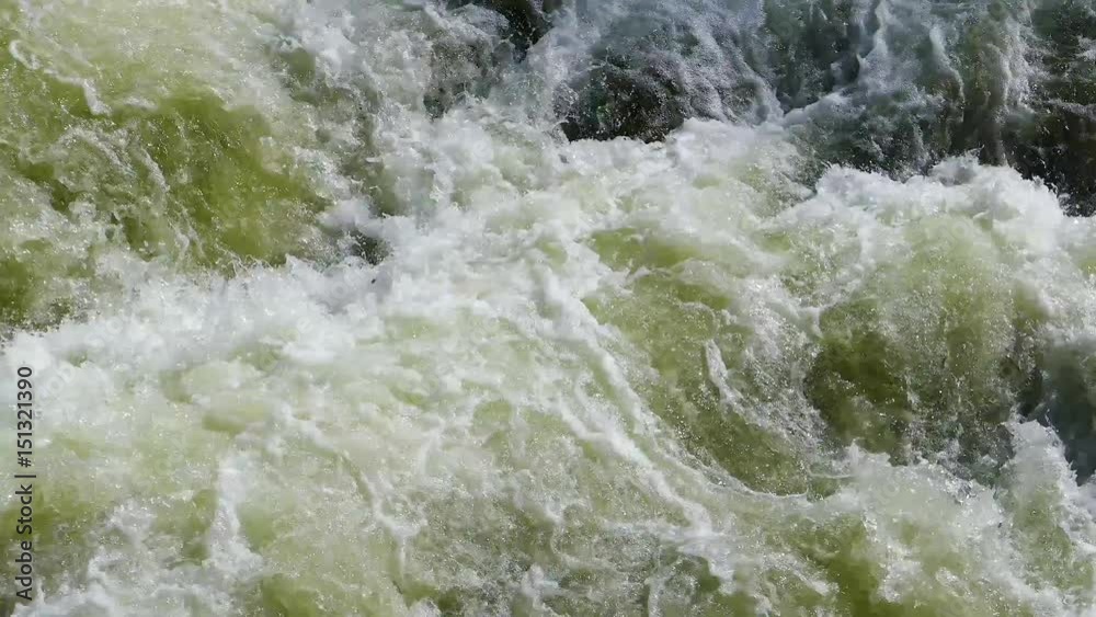 Mountain river waterfall Mountain river waterfall