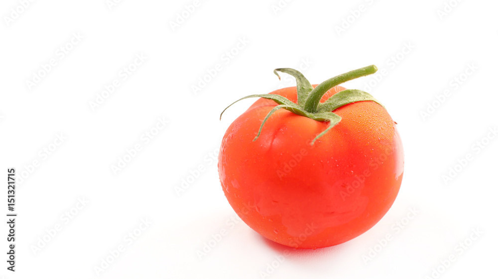 fresh tomato isolated on white fresh tomato isolated on white