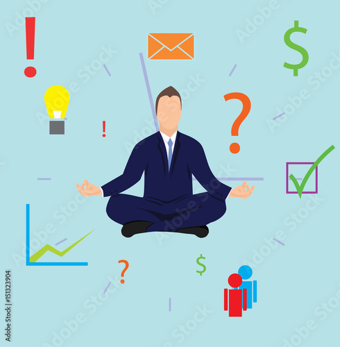 Time management meditation