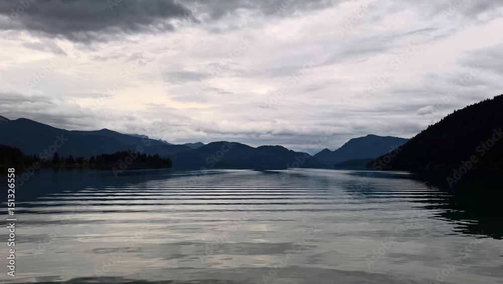 Fototapeta premium Walchensee