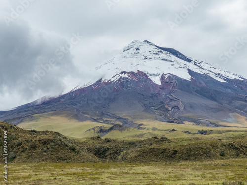 Cotopaxi Volcano and National Park Ecuador