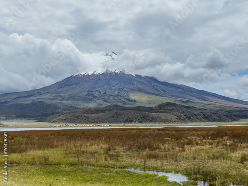 Cotopaxi Volcano and National Park Ecuador