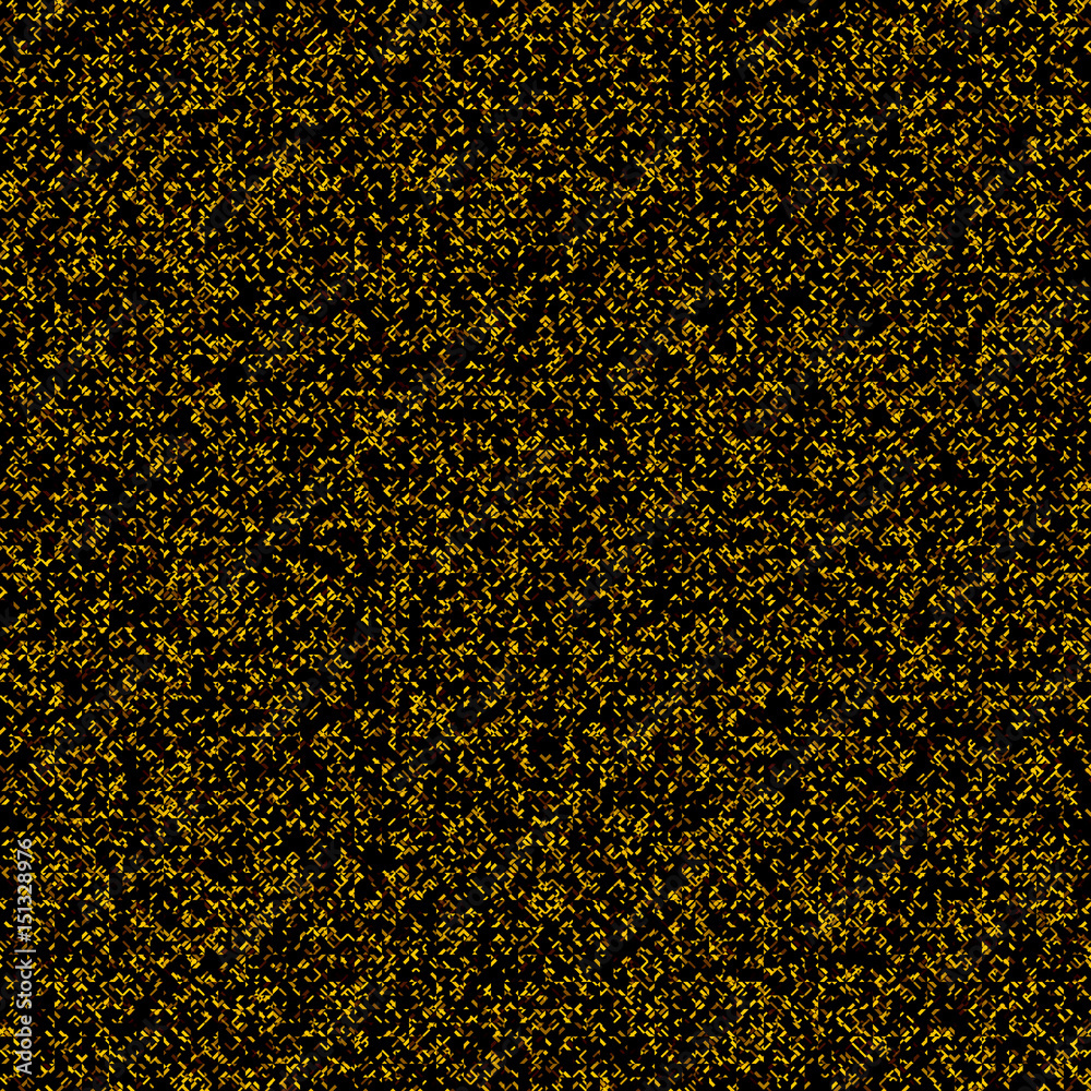 Halftone Effect. Seamless Pattern. Abstract Vector Background. Monochrome, Golden, Yellow, Black. Dust, Sand, Glitter, Polygonal Halftone Effect. Seamless Pattern. Abstract Vector Background. Monochrome, Golden, Yellow, Black. Dust, Sand, Glitter, Polygonal