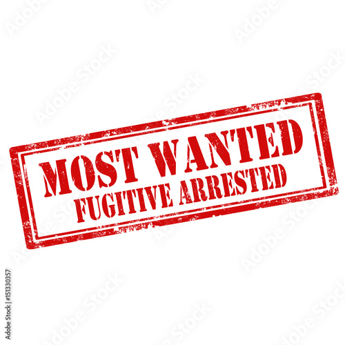 Most Wanted Fugitive Arrested