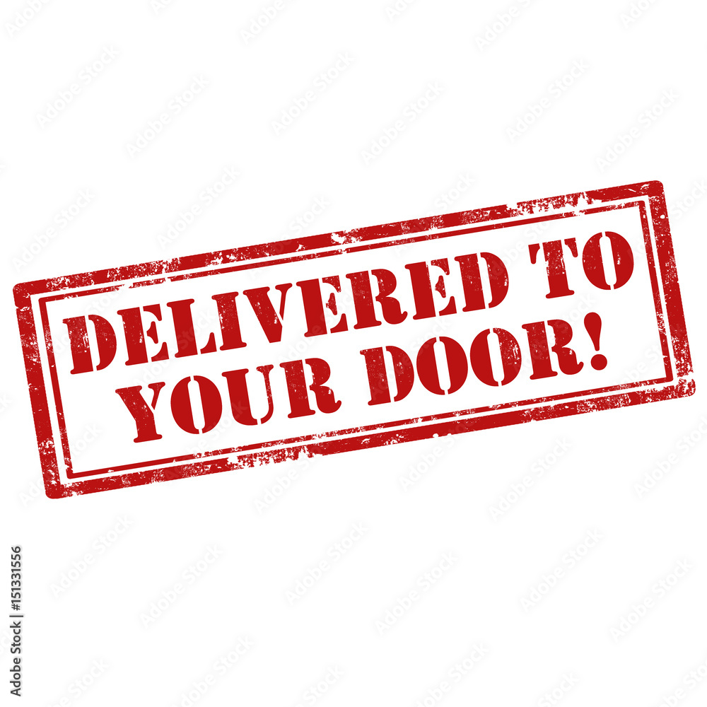 DeliveredTo Your Door! DeliveredTo Your Door!