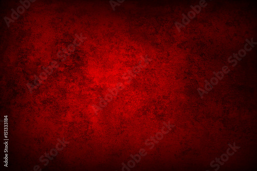 Red concrete texture wall background © Stillfx