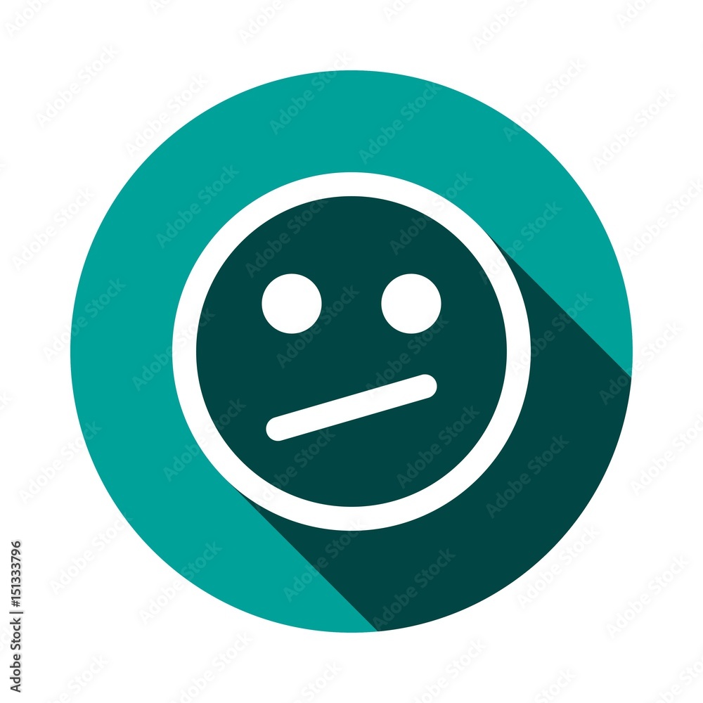 Smile icon stock vector illustration flat design