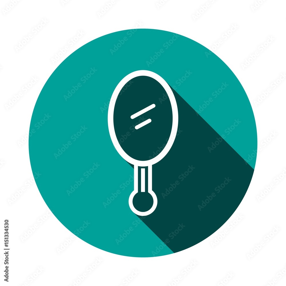 mirror icon stock vector illustration flat design mirror icon stock vector illustration flat design