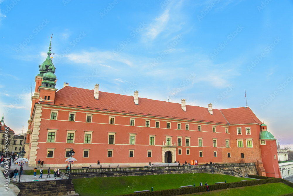 Obraz premium Stare Miasto - Warszawa, Polska