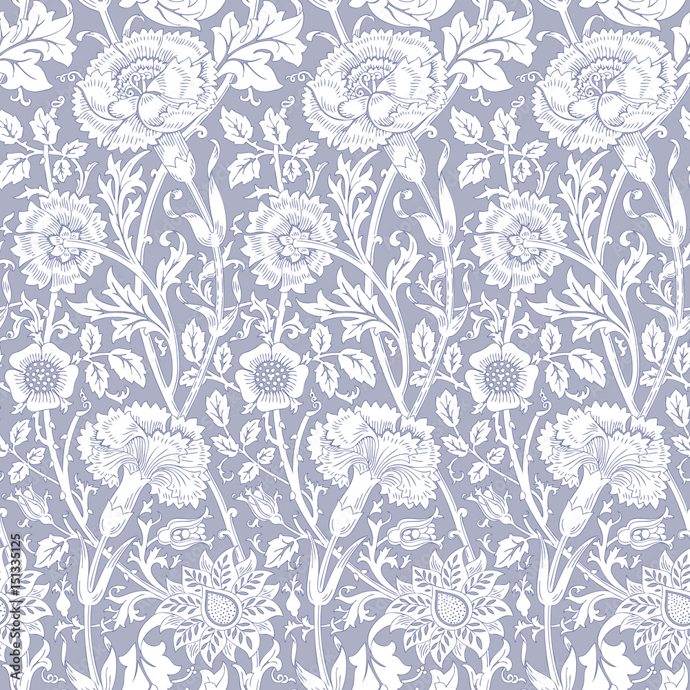 Floral seamless pattern. Modern seamless pattern for interior decoration, wrapping paper, graphic design and textile. Vector illustration. Backgrounds. Floral seamless pattern. Modern seamless pattern for interior decoration, wrapping paper, graphic design and textile. Vector illustration. Backgrounds.