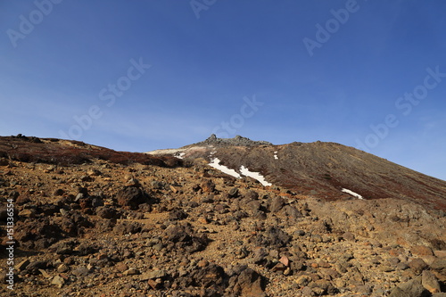 那須岳から望む風景