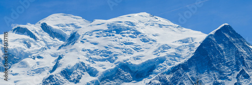 Mont Blanc panorama
