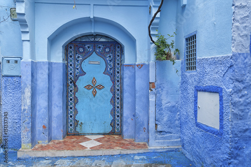 The beautiful medina of Chefchaouen, the blue pearl of Morocco © LAURA