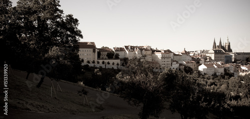 Canvas Print Praga, prague