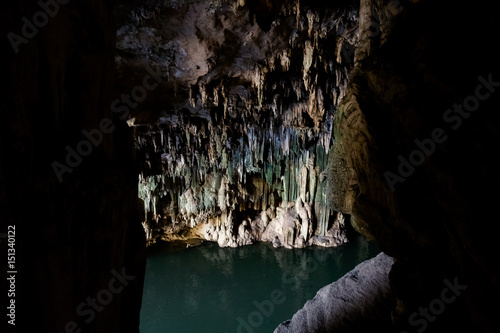 Beautiful Lod Cave in Soppong photo