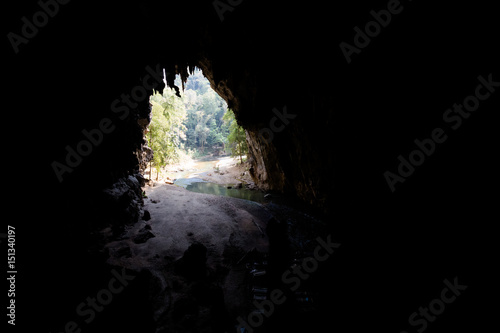 Beautiful Lod Cave in Soppong