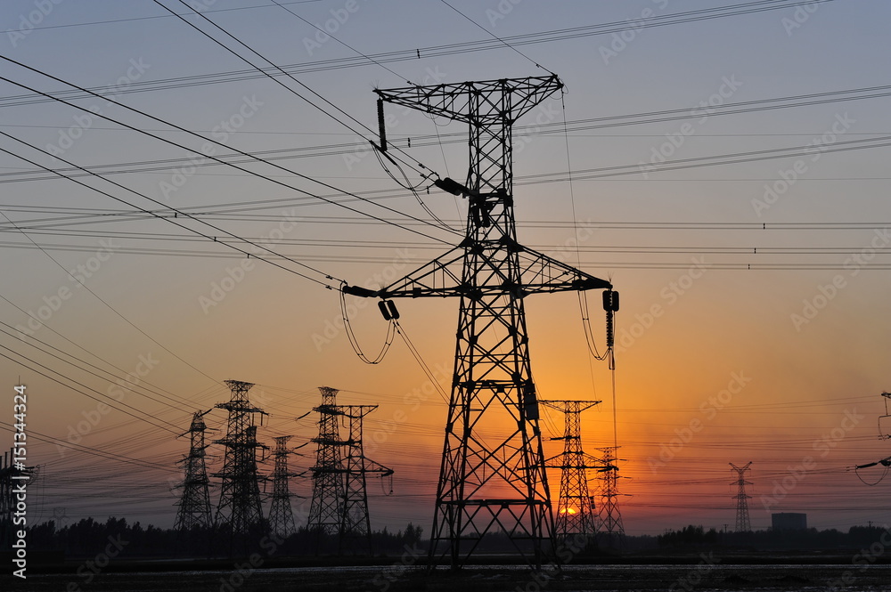 Fototapeta premium pylon