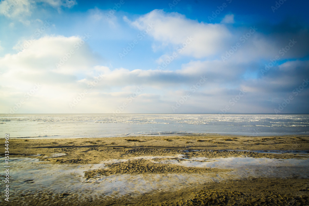 Baltic sea in the winter- Poland Baltic sea in the winter- Poland