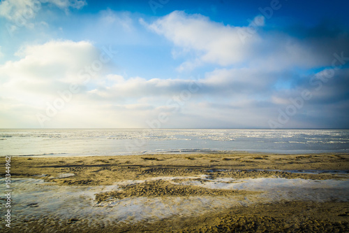 Baltic sea in the winter- Poland © Michał Kozera