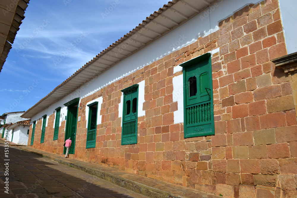 Arquitectura Centro Histórico. Barichara, Santander, Colombia. Arquitectura Centro Histórico. Barichara, Santander, Colombia.