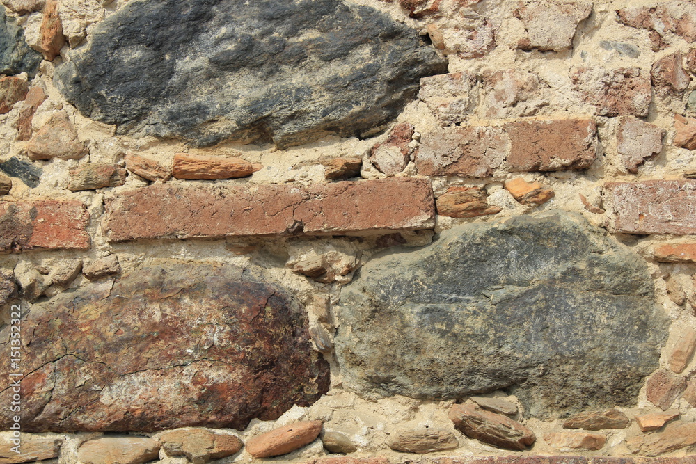 Fototapeta premium Muro de piedra.