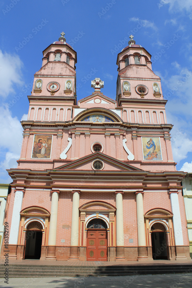 Templo Parroquial La Inmaculada Concepción. Amalfi, Antioquia, Colombia. Templo Parroquial La Inmaculada Concepción. Amalfi, Antioquia, Colombia.