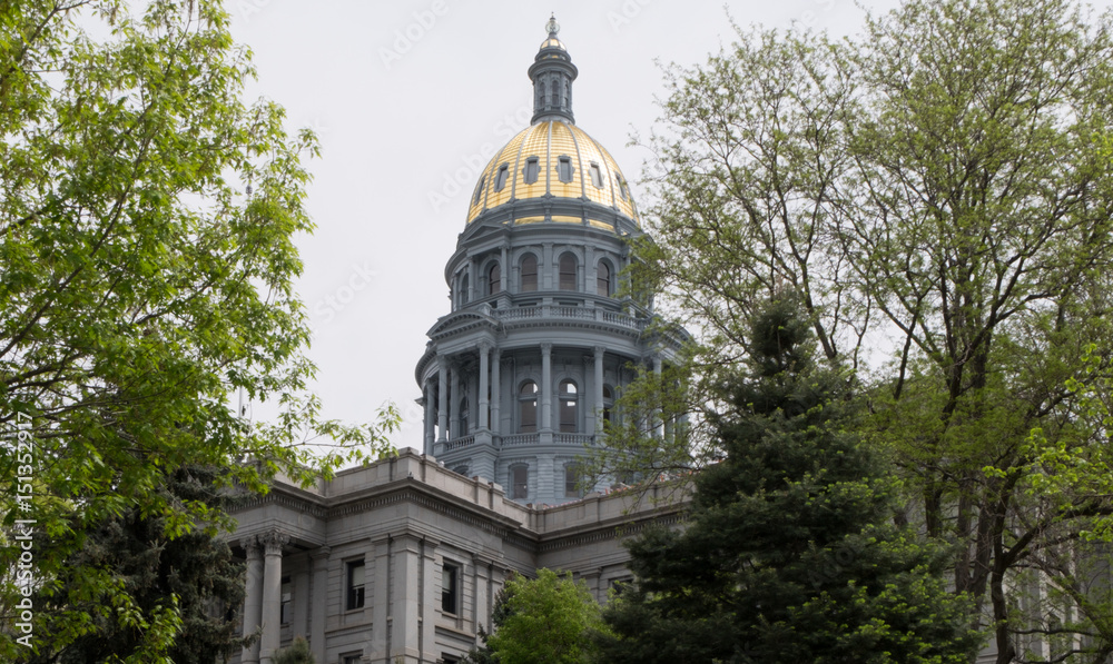 Fototapeta premium Colorado State Capitol Building in Denver