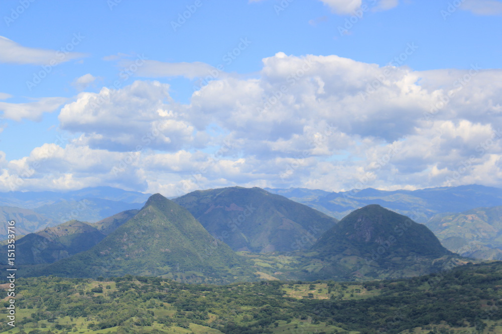 Montañas de Colombia.