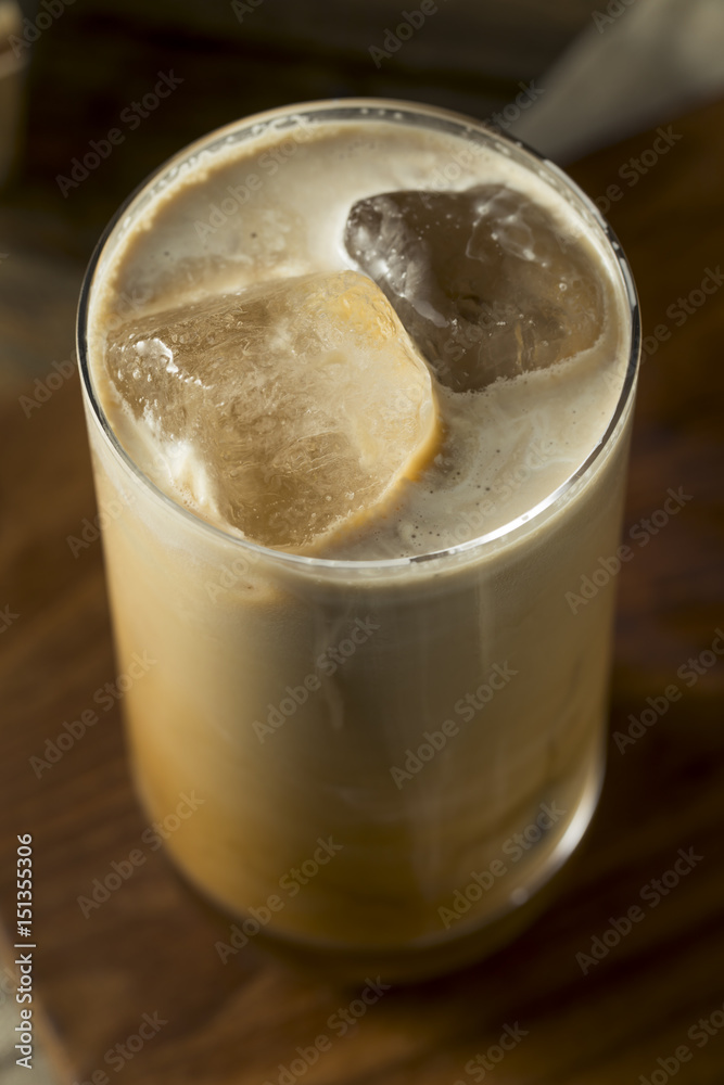 Refreshing Cold Thai Iced Coffee Refreshing Cold Thai Iced Coffee