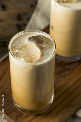 Refreshing Cold Thai Iced Coffee