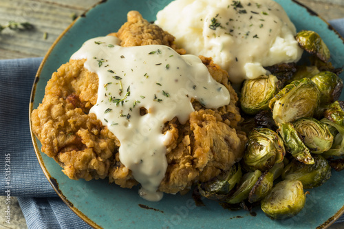 Photography Homemade Country Fried Steak