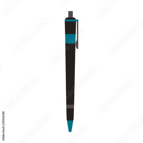 roller pen icon image vector illustration design