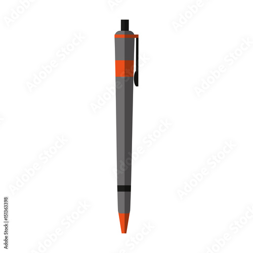 roller pen icon image vector illustration design