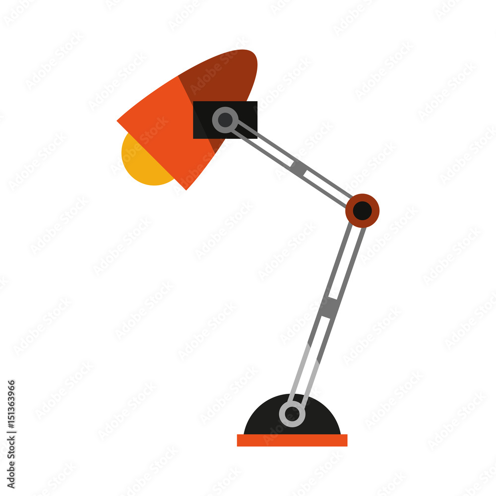 desk lamp icon image vector illustration design desk lamp icon image vector illustration design