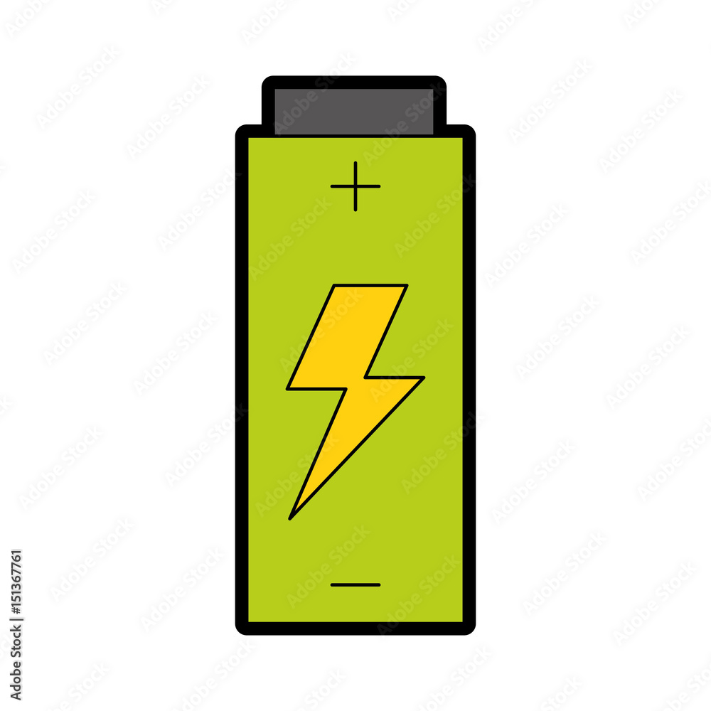 Battery electric energy vector illustration graphic design Battery electric energy vector illustration graphic design