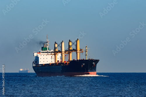 Black bulk carrier
