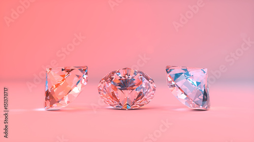 Pink diamonds