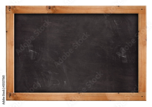 School chalkboard