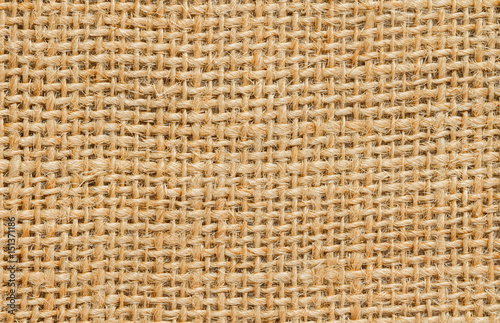 Texture of hemp sack