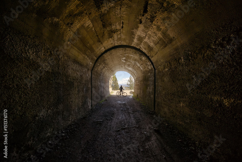 Tremalzo tunnel
