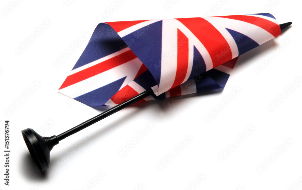 Flag Of The United Kingdom Vlag Van Het Verenigd Koninkrijk Drapeau Du Royaume Uni Union Bandera Del Reino Unido Flag England Jack Bandiera Del Regno Unito 英国国旗 Flaga Wielkiej Brytanii Stock Photo