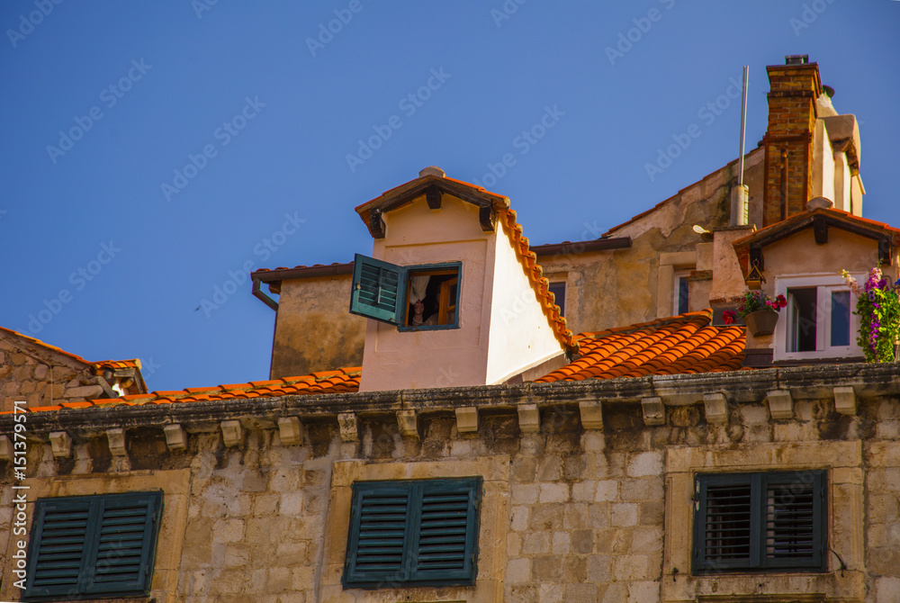 Fototapeta premium Small Window