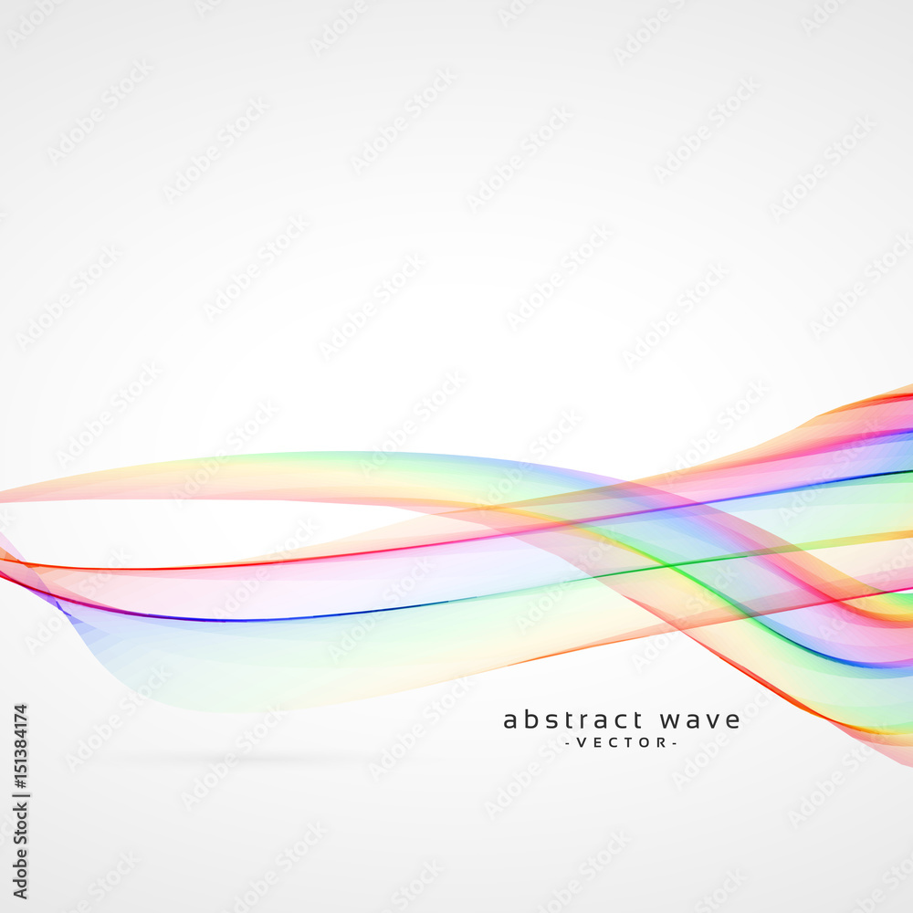 colorful abstract smooth wave background colorful abstract smooth wave background