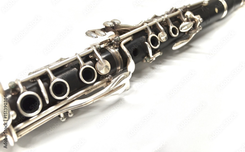 Fototapeta premium クラリネット