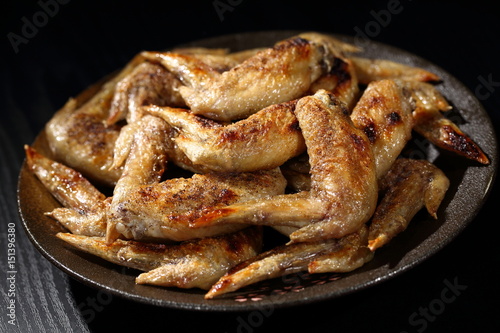 手羽先焼き grilled chicken wing