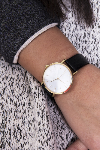 Obraz na płótnie Watch w salonie