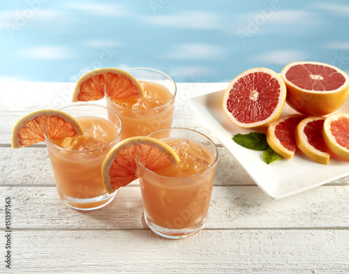 Grapefruit Drinks