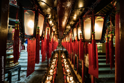 Photography 만모사원 (Man mo Temple)